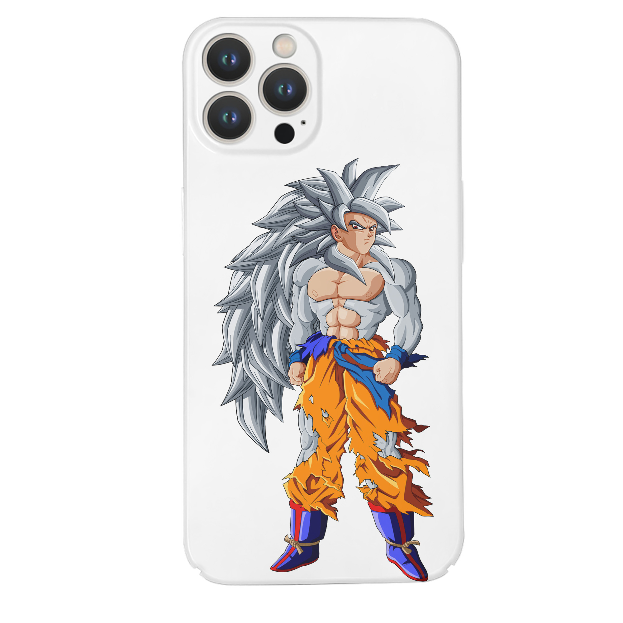 （画像用） ドラゴンボール 孫悟空（そん ごくう）Son Goku カカロット DRAGON BALL Kakarotto 【iPhone 14シリーズ対応】ハードケース